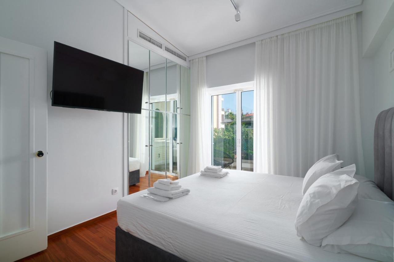 別墅 Luxury With Pool, Bbq & Garden In Vouliagmeni *