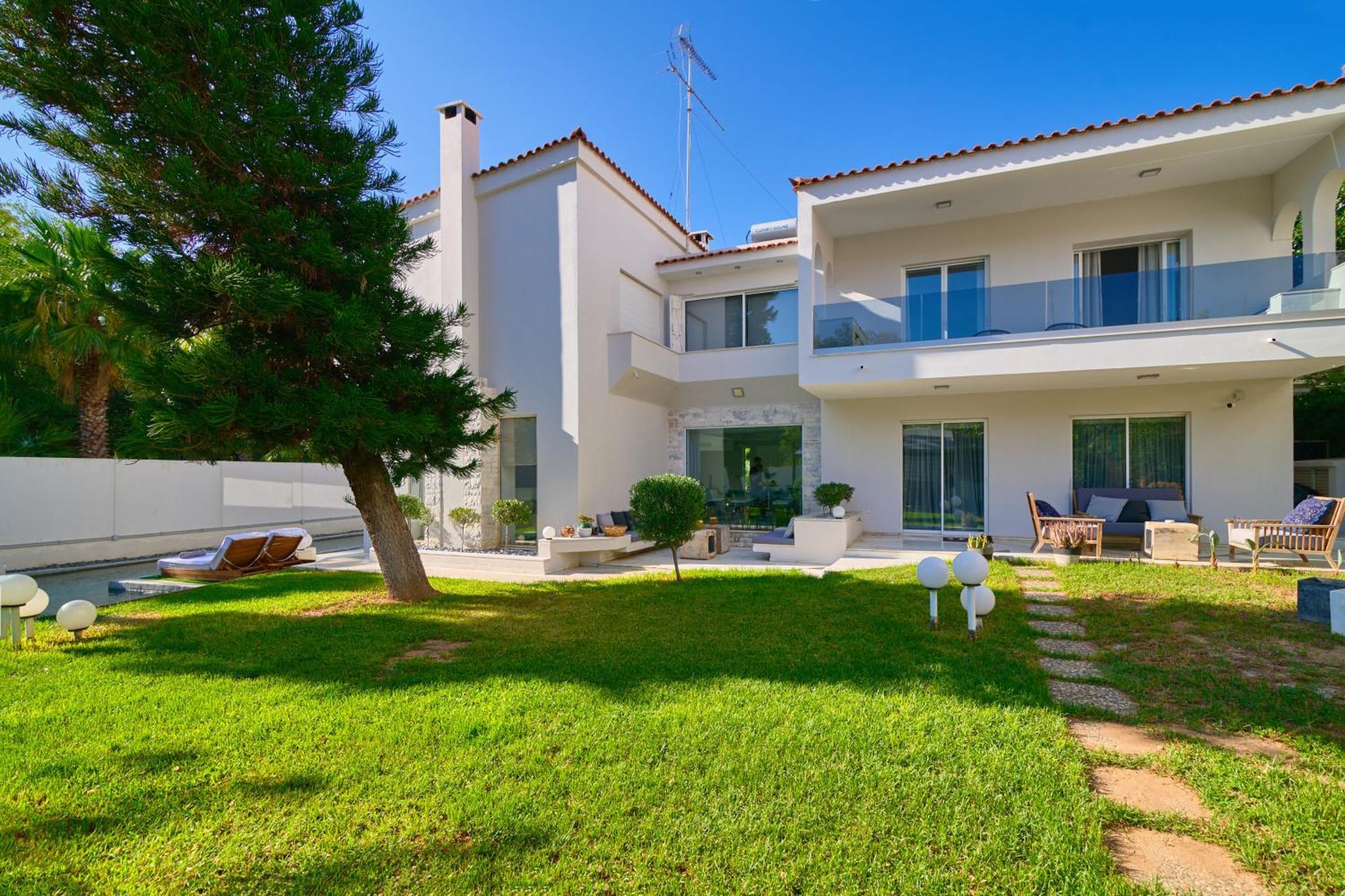 別墅 Luxury With Pool, Bbq & Garden In Vouliagmeni *