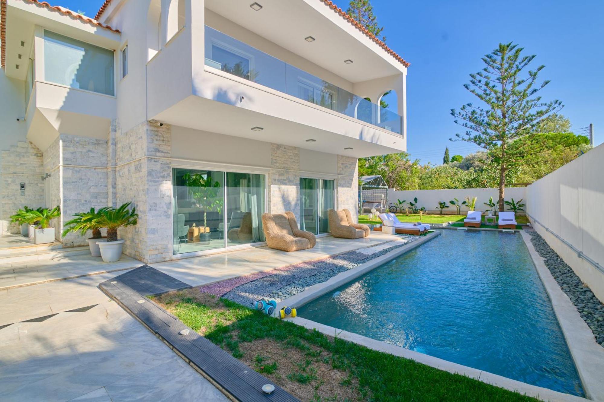 別墅 Luxury With Pool, Bbq & Garden In Vouliagmeni 雅典