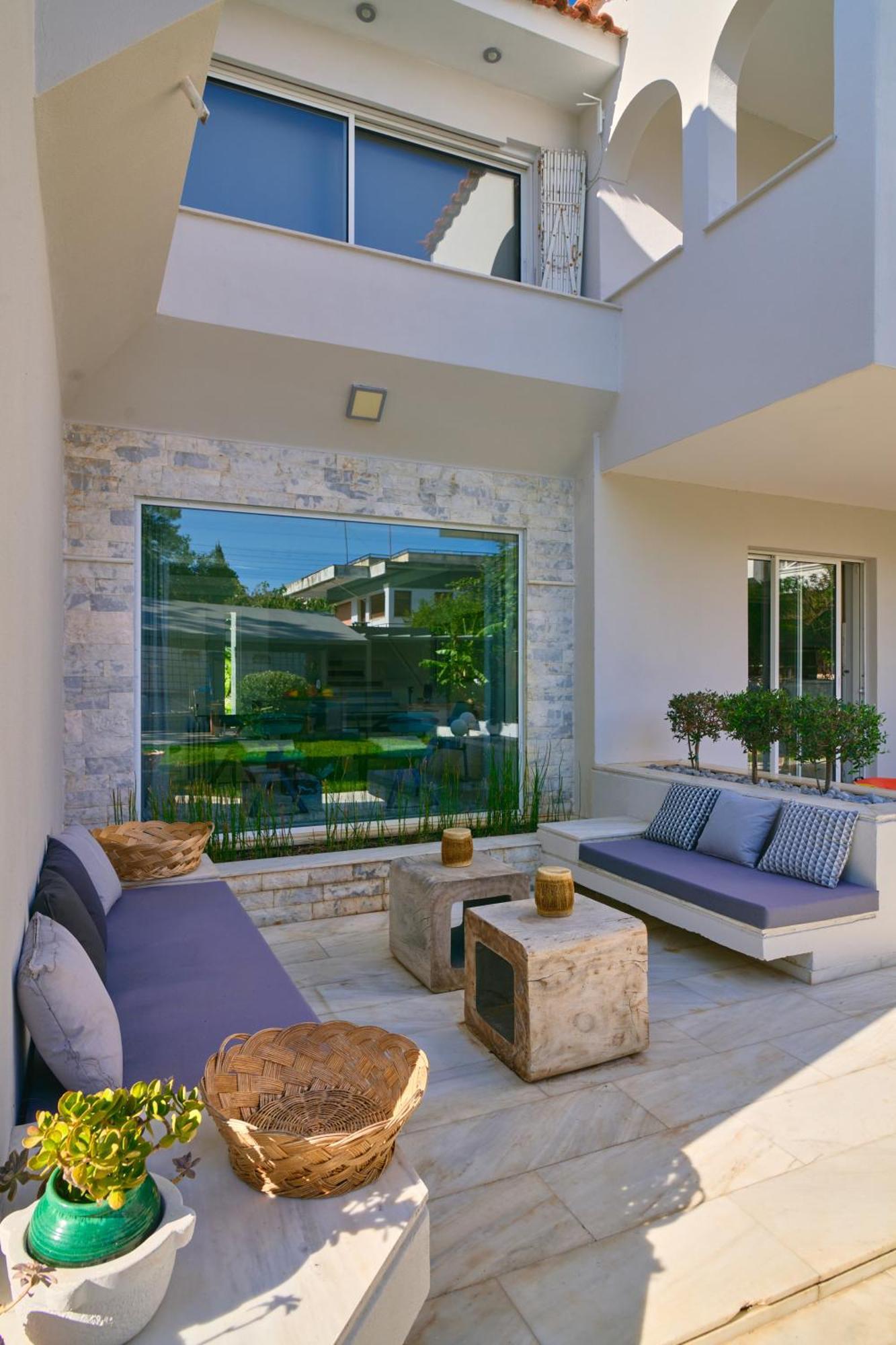 Luxury With Pool, Bbq & Garden In Vouliagmeni