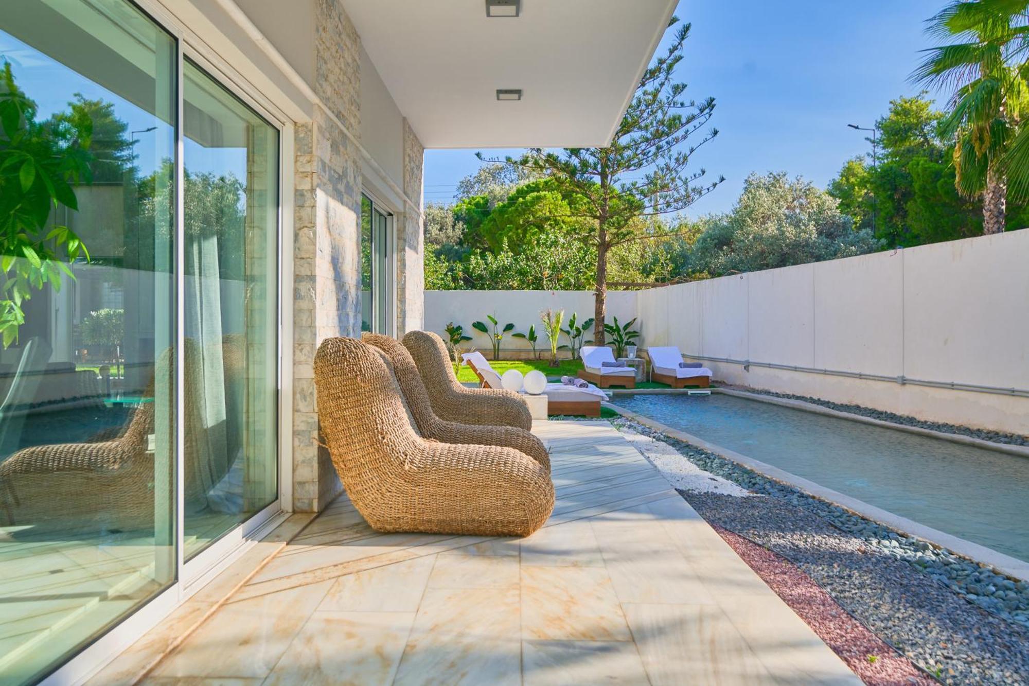 別墅 Luxury With Pool, Bbq & Garden In Vouliagmeni