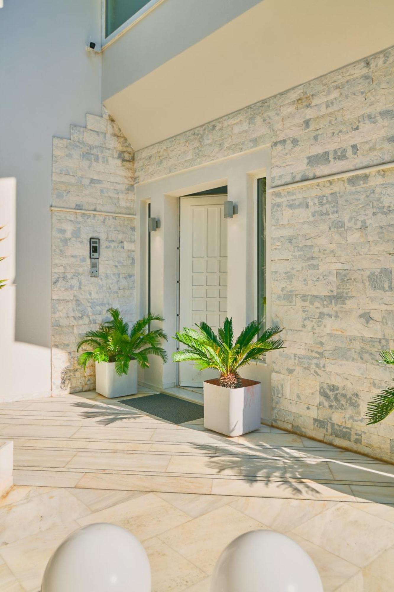 Luxury With Pool, Bbq & Garden In Vouliagmeni 別墅 雅典
