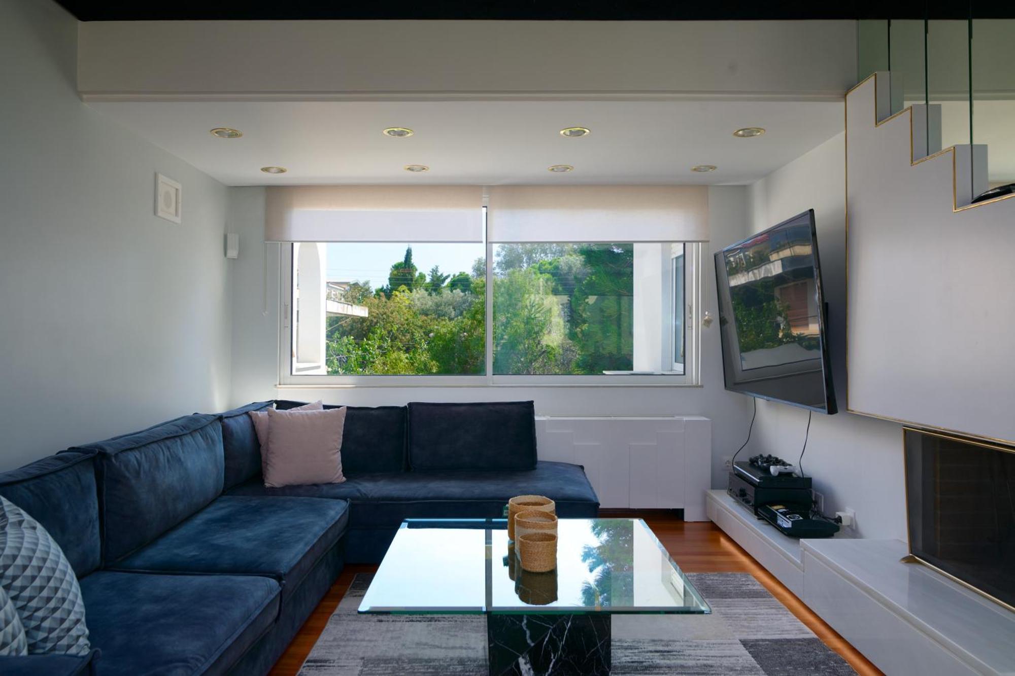 Luxury With Pool, Bbq & Garden In Vouliagmeni *