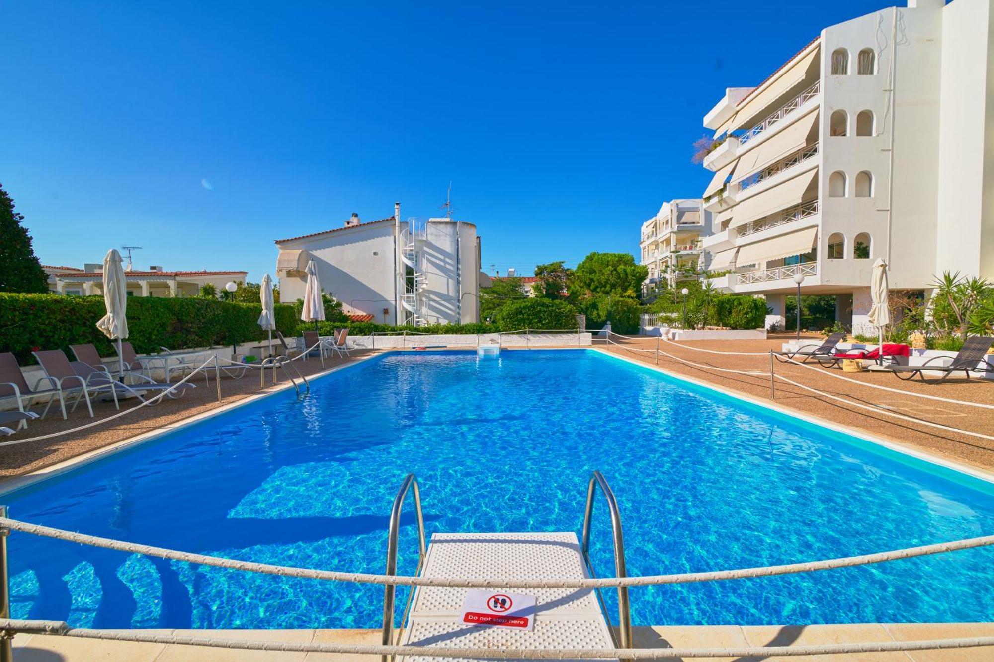 Luxury With Pool, Bbq & Garden In Vouliagmeni *