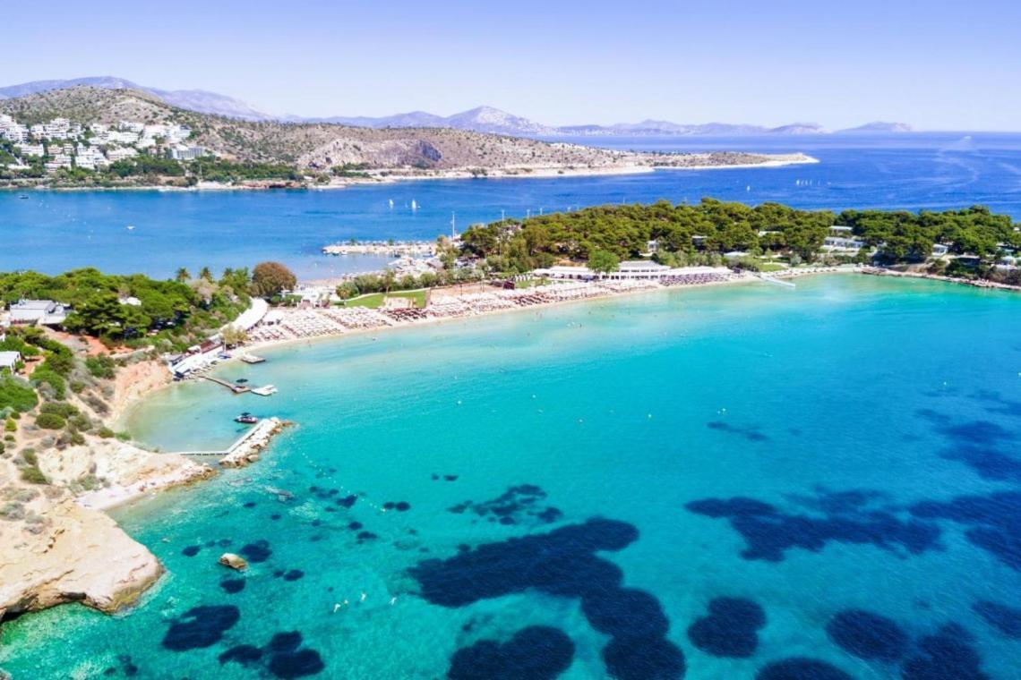 別墅 Luxury With Pool, Bbq & Garden In Vouliagmeni