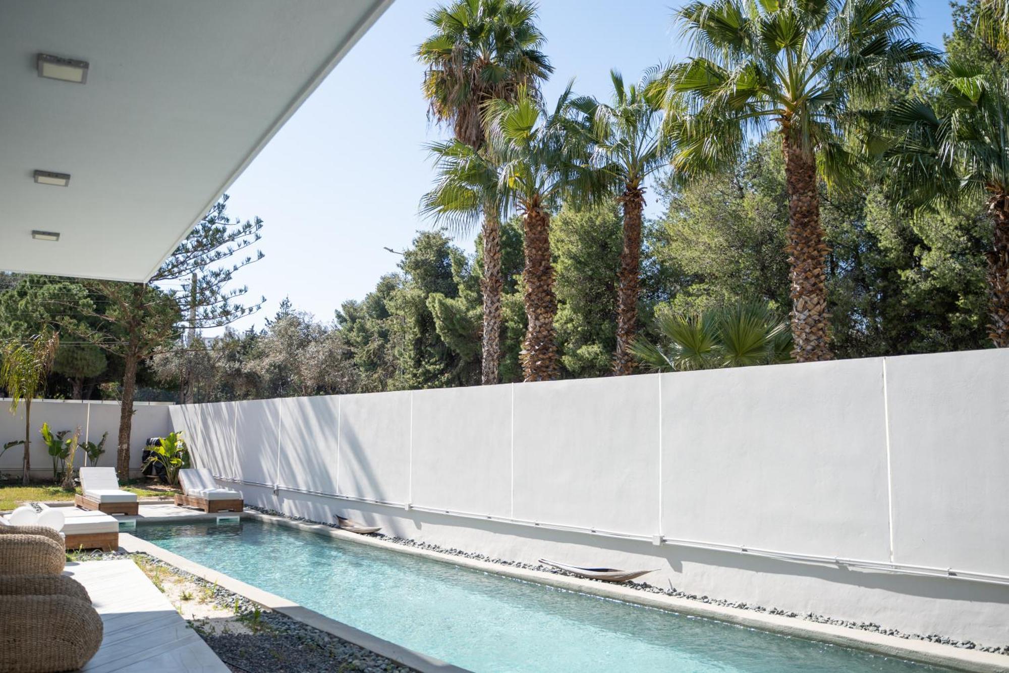 Luxury With Pool, Bbq & Garden In Vouliagmeni * 雅典