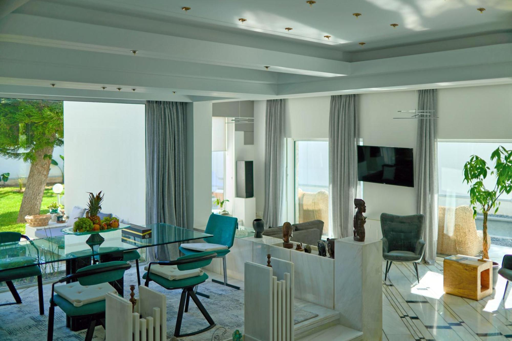 Luxury With Pool, Bbq & Garden In Vouliagmeni *