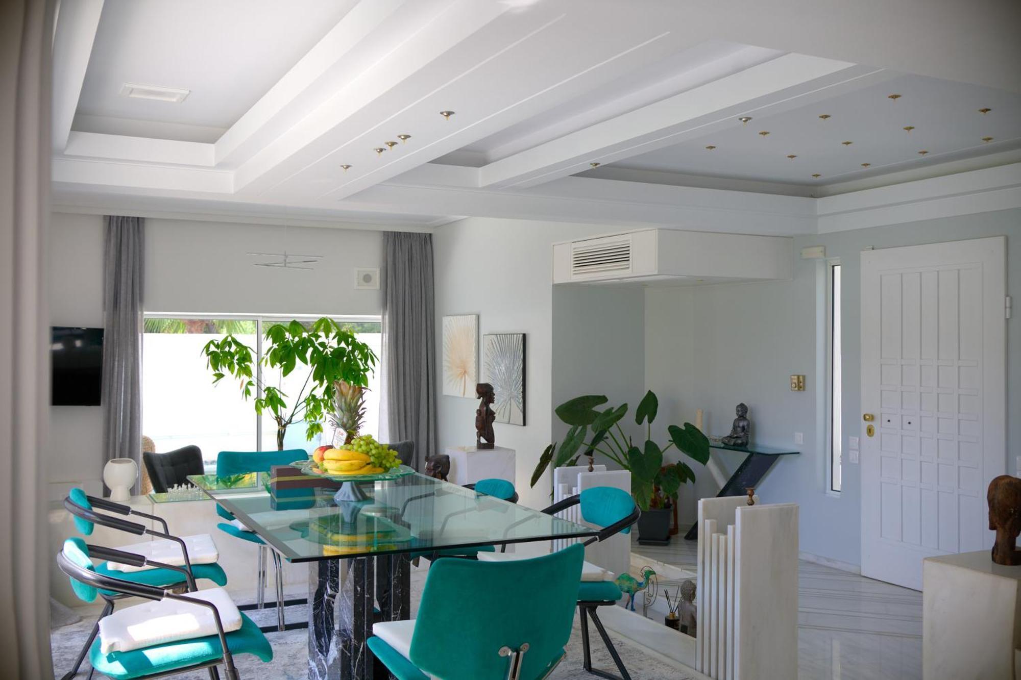 Villa Luxury With Pool, Bbq & Garden In Vouliagmeni Athens
