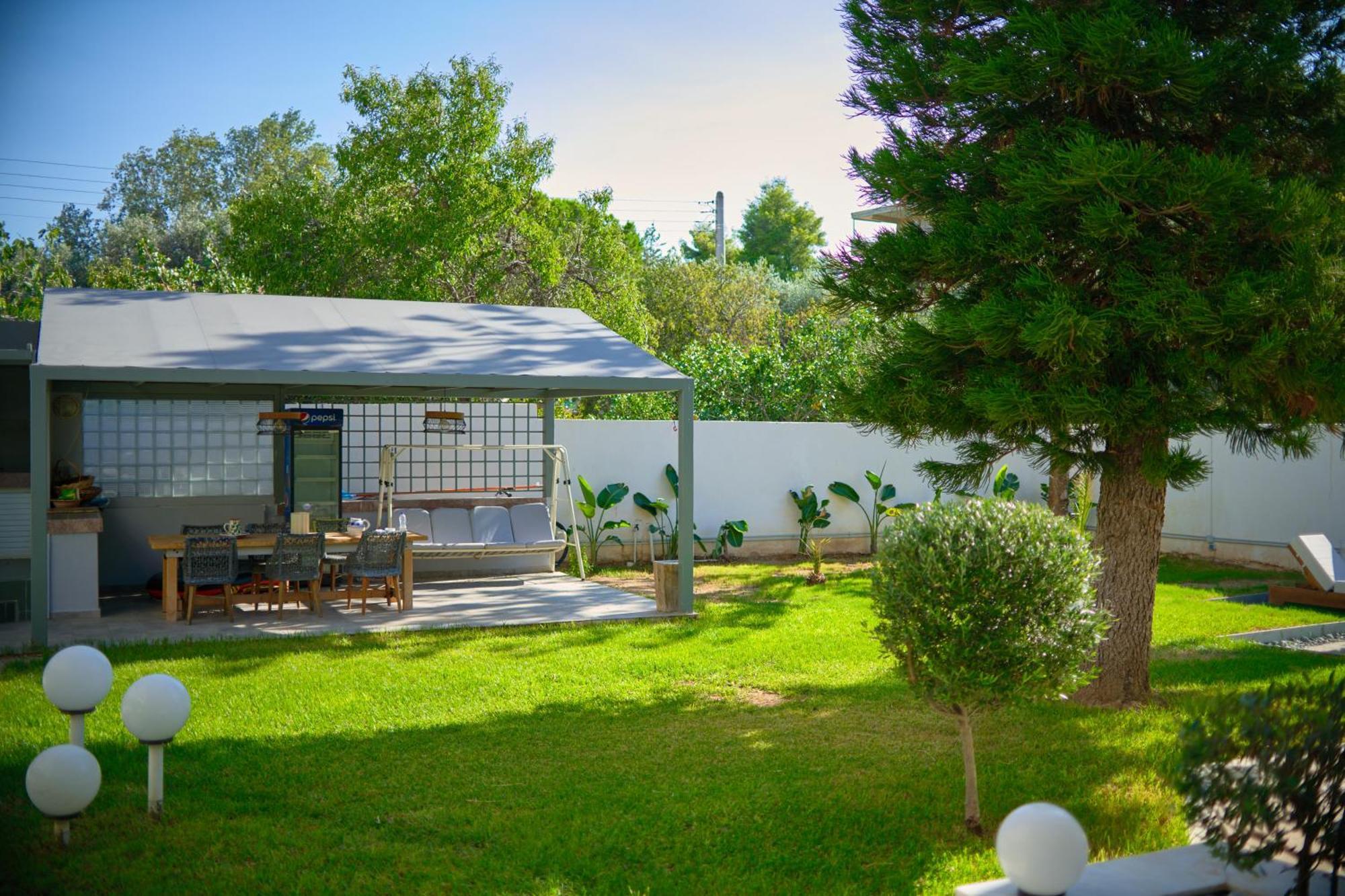Luxury With Pool, Bbq & Garden In Vouliagmeni * Athens